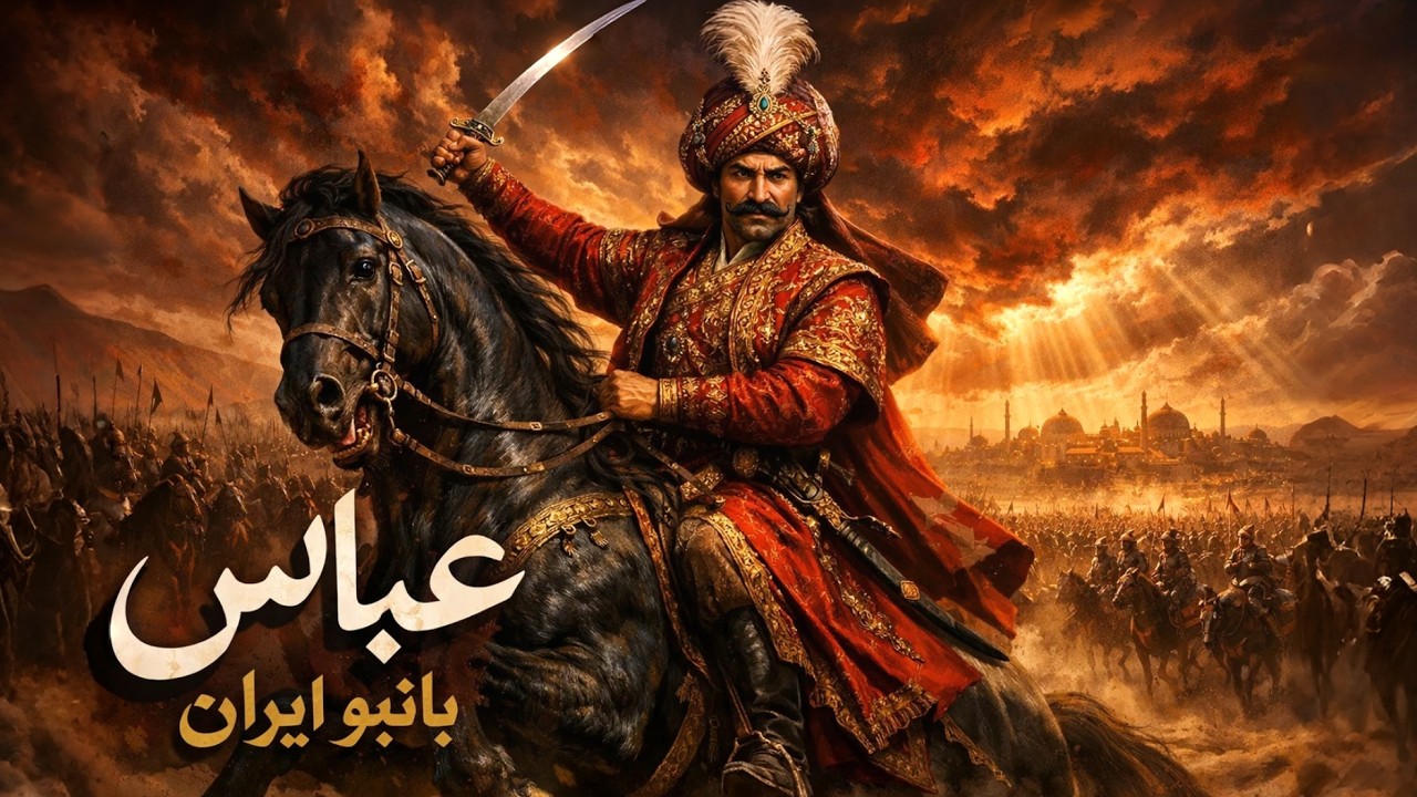 الشاه عباس: الرجل الذي أعاد بناء إيران من الرماد | قصص للنوم