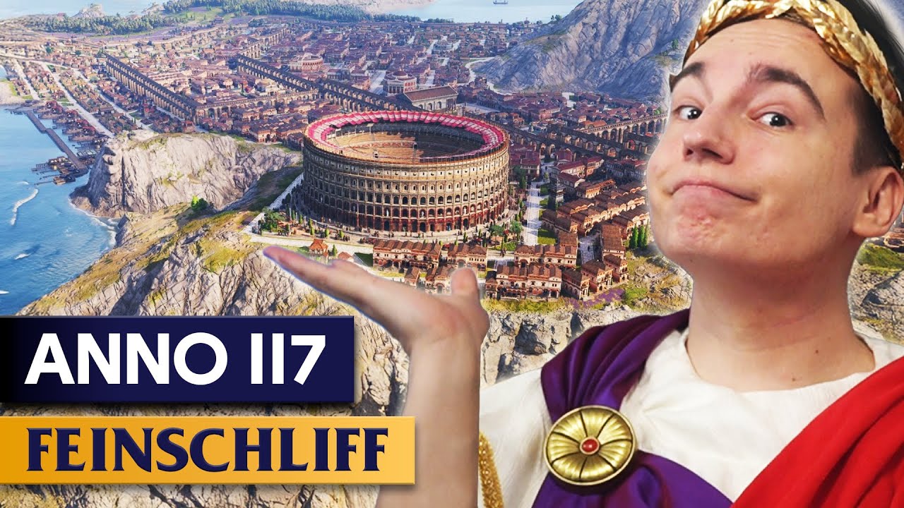 Der Hauptstadt-Feinschliff in Anno 117 läuft nicht wie geplant