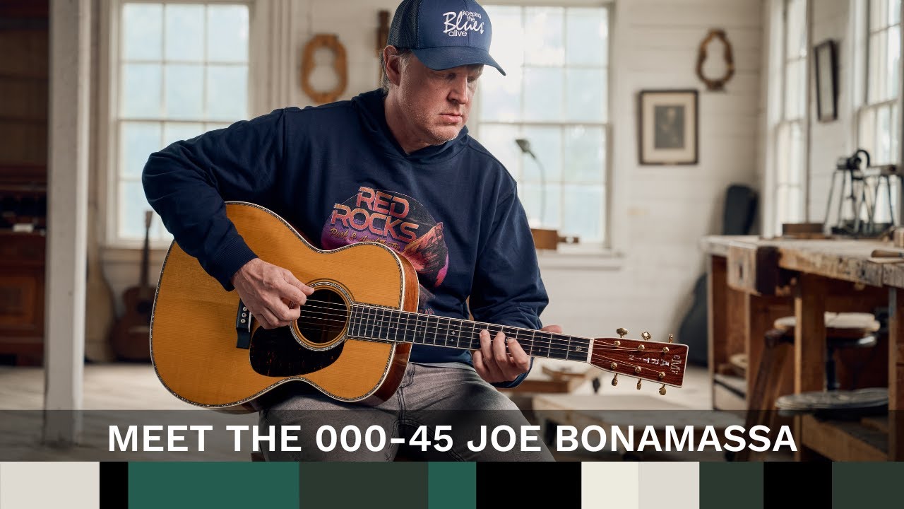 Meet the 000-45 Joe Bonamassa