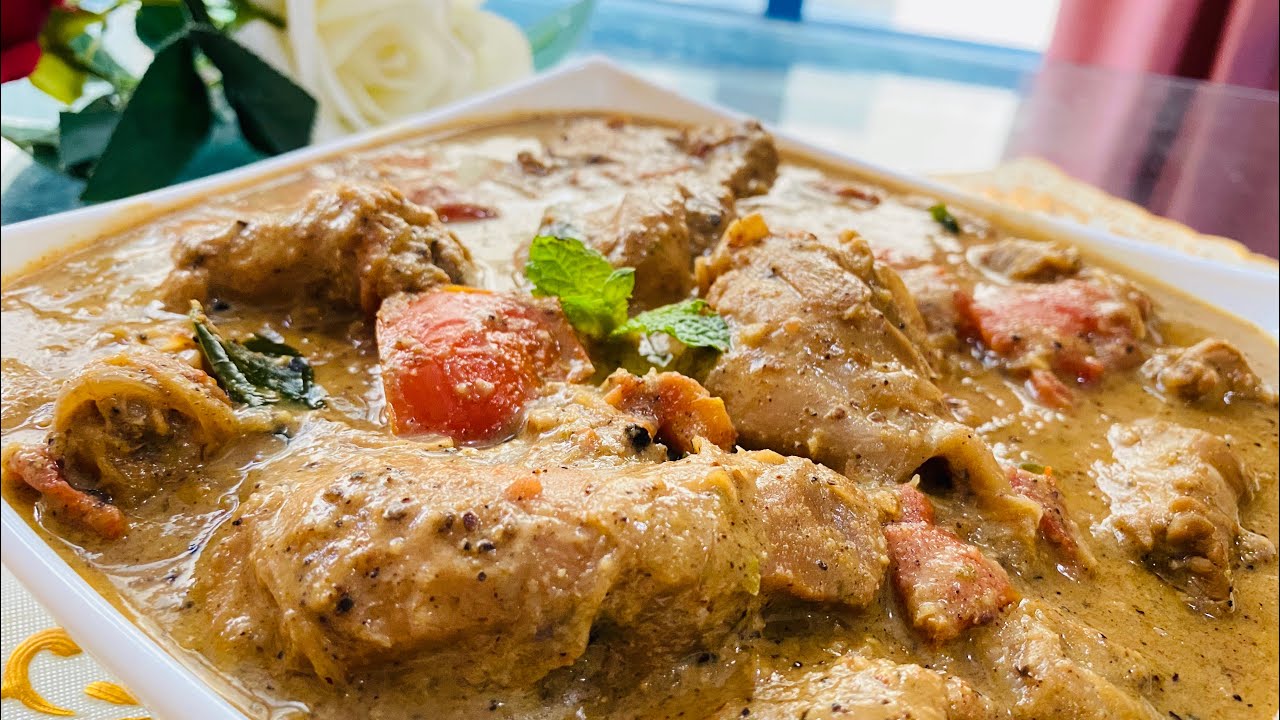 Pepper chicken Curry recipe || Safa’s Food Book