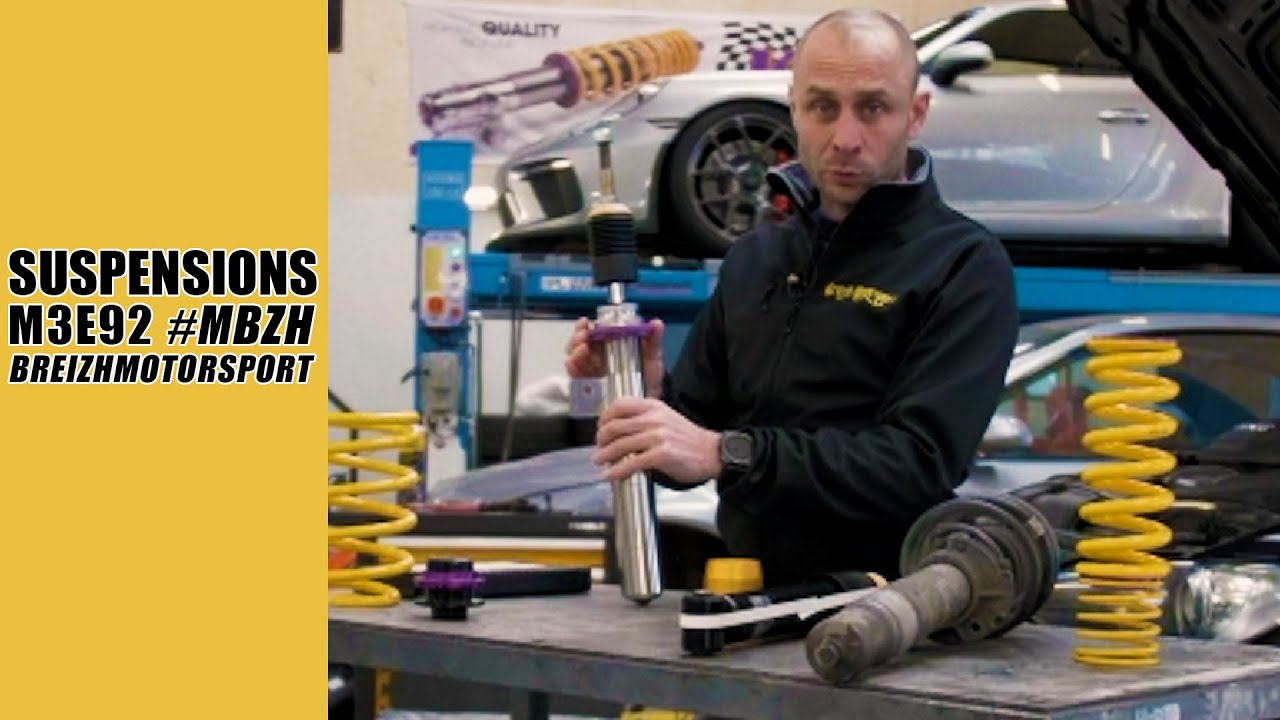 Suspensions ! Installation des KW sur notre M3 E92 MBZH