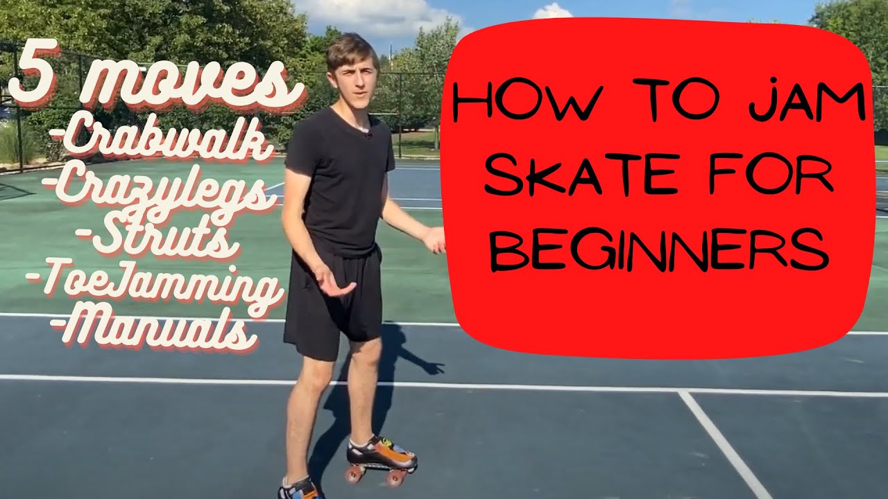 5 Beginner Jam Skate Moves You Need To Know!