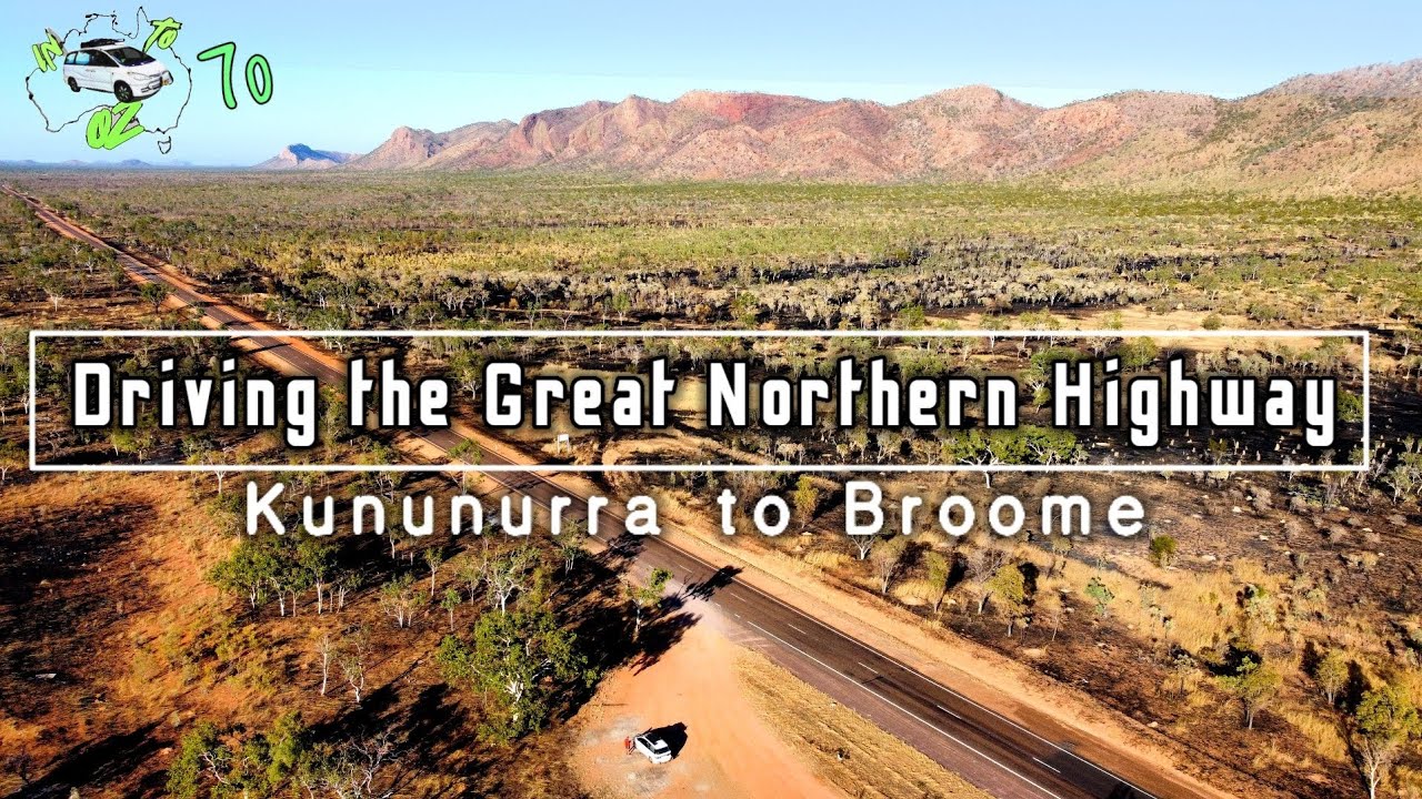 Driving the Great Northern Highway, ep 70