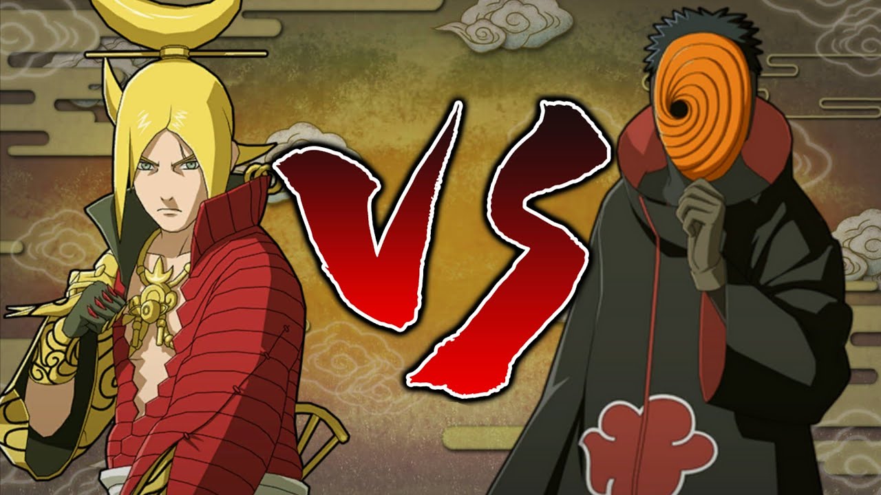 Naruto Shippuden Ultimate Ninja Storm 2- Lars Alexanderson Vs Tobi
