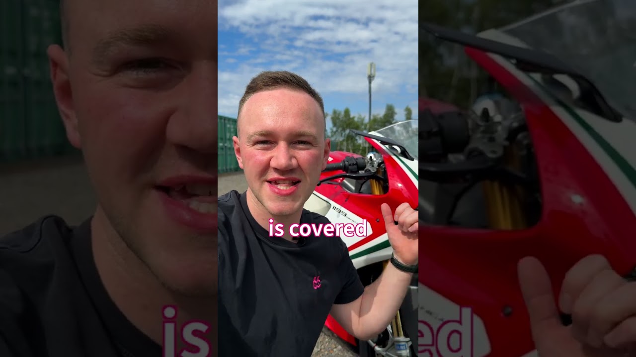 Win this Ducati 1199 Panigale S - Apex 66 competition
