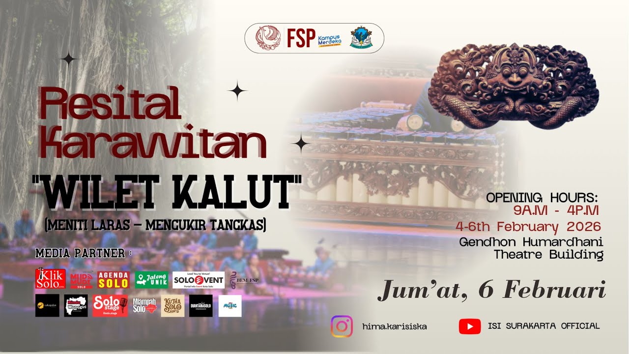 LIVE 🔴Resital Karawitan 
