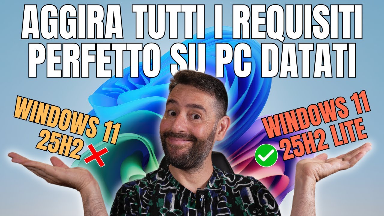 Ho reso Windows 11 25H2 incredibilmente leggero: Ecco come