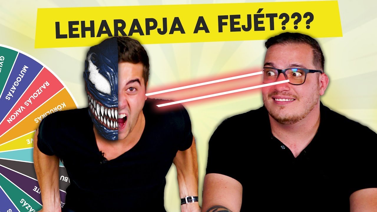 GoodLike LEHARAPJA Zsozeatya fejét? 😅 Marci és Zsoze Rápörögnek! | Játsszuk le!