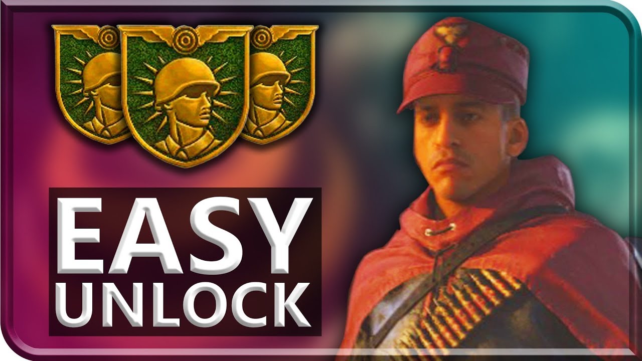 *HOW TO UNLOCK* V.I.B. BLOODRAVEN SLAYER - The Darkest Shore WW2 Zombies - HIDDEN CHALLENGE GUIDE