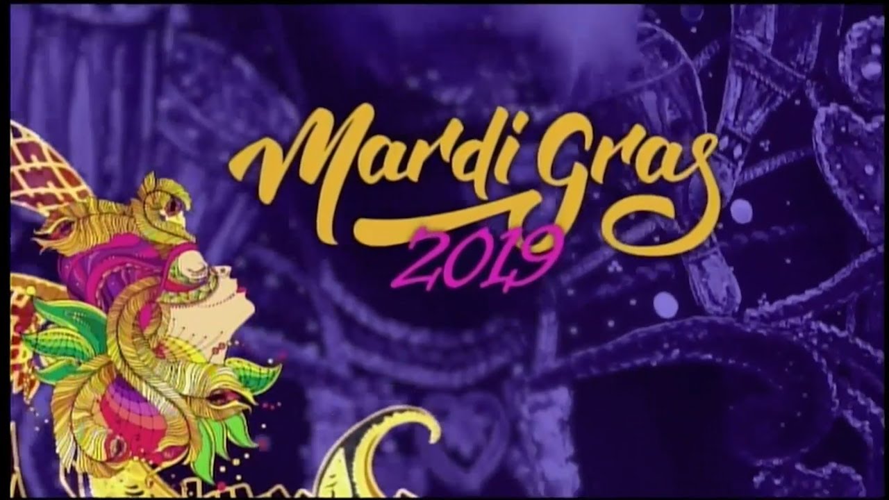 Mobile Mardi Gras - Mystics of Time (2019)