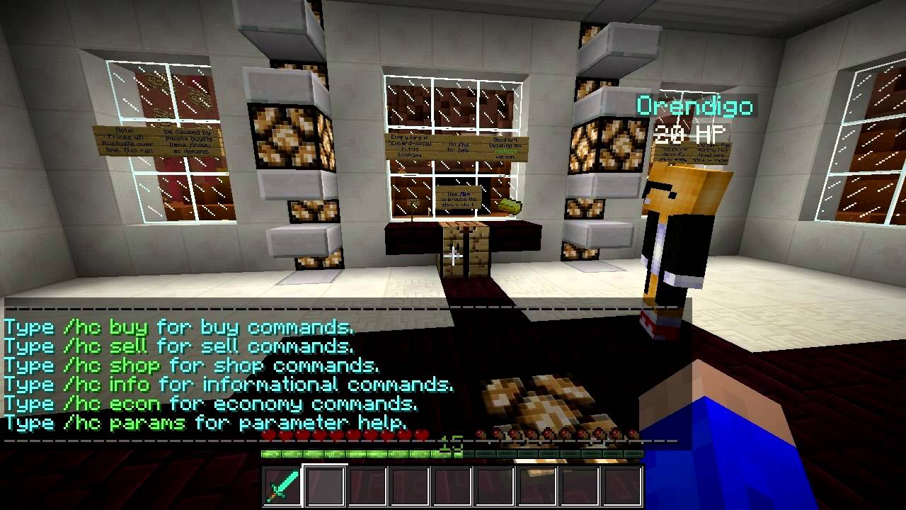 OUTDATED! Economy Tutorial [iConomy, HyperConomy, floAcution]
