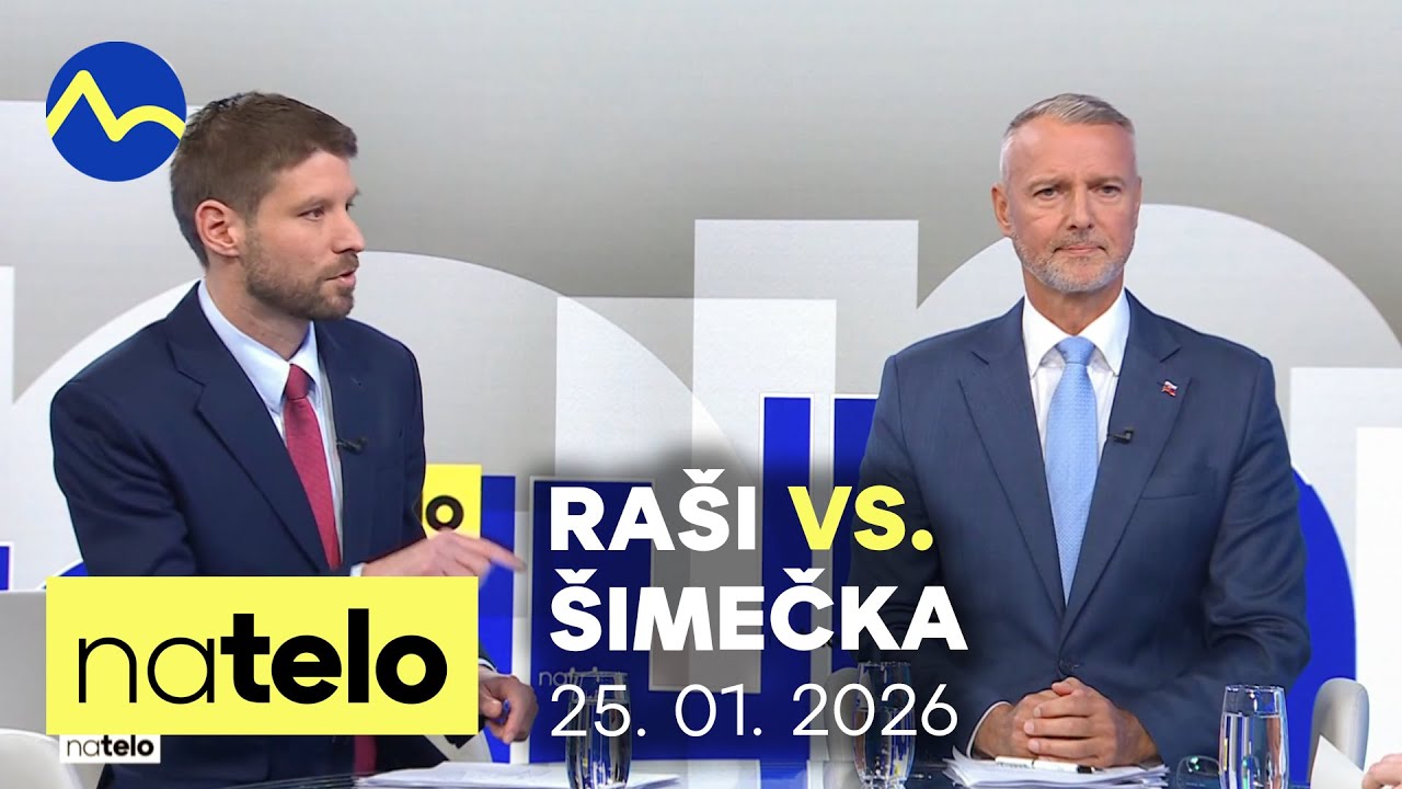 Richard Raši (Hlas) vs. Michal Šimečka (PS) | Na telo