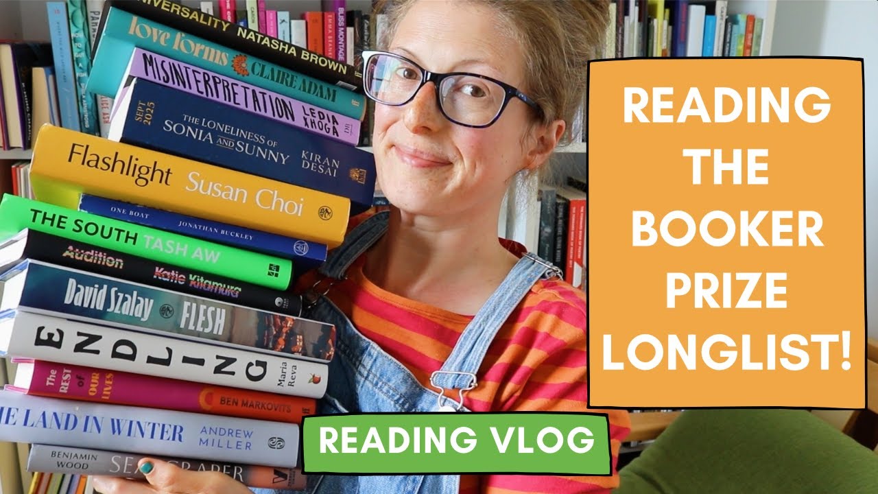 Reading the Booker Prize 2025 Longlist!