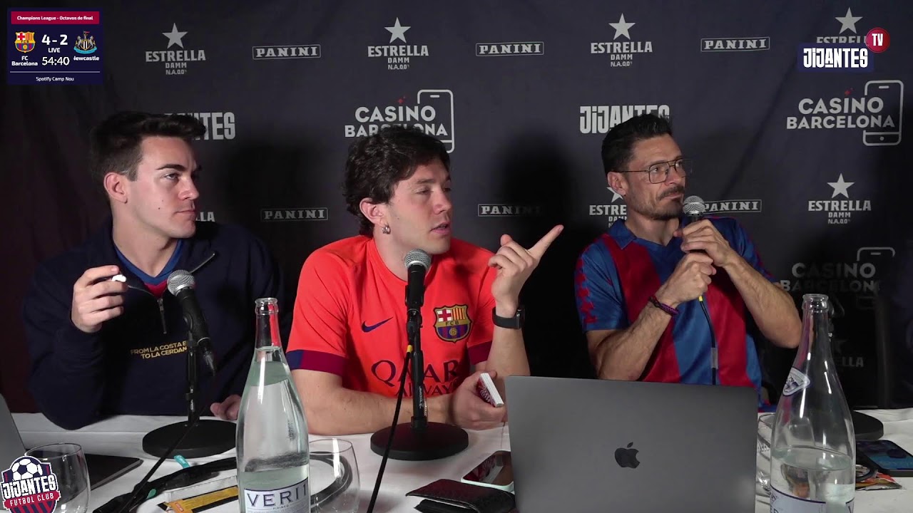 EN DIRECTO. REACCIONAMOS A LA VUELTA DE LOS 1/8. BARÇA - NEWCASTLE