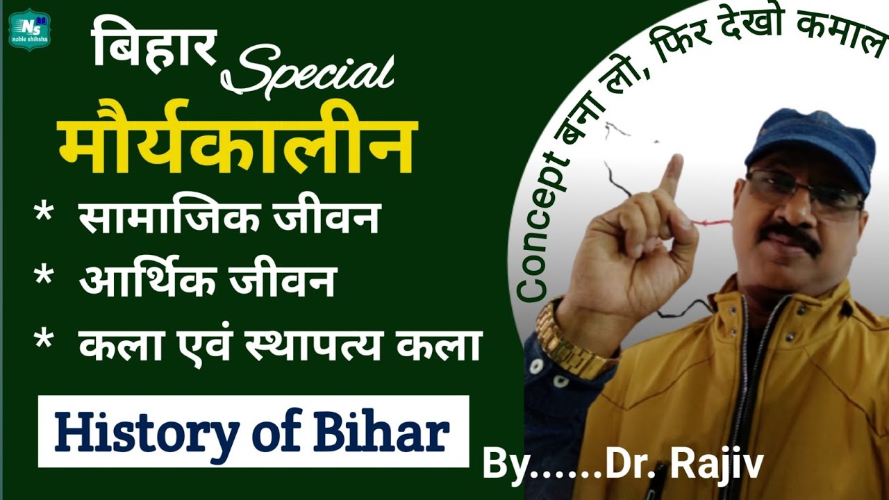 History of Bihar | Bihar Special | 67th BPSC PT | CDPO | Noble IAS PCS |