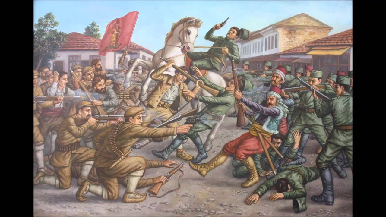 За сръбският терор в Тиквешко, Македония 1913г.