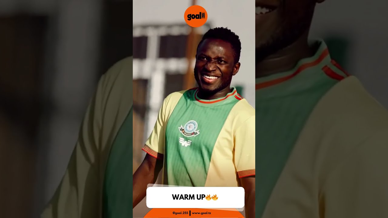WARM UP🔥🔥  #yanga #football #duet #azamsports2 #simbasc  #americanfootball