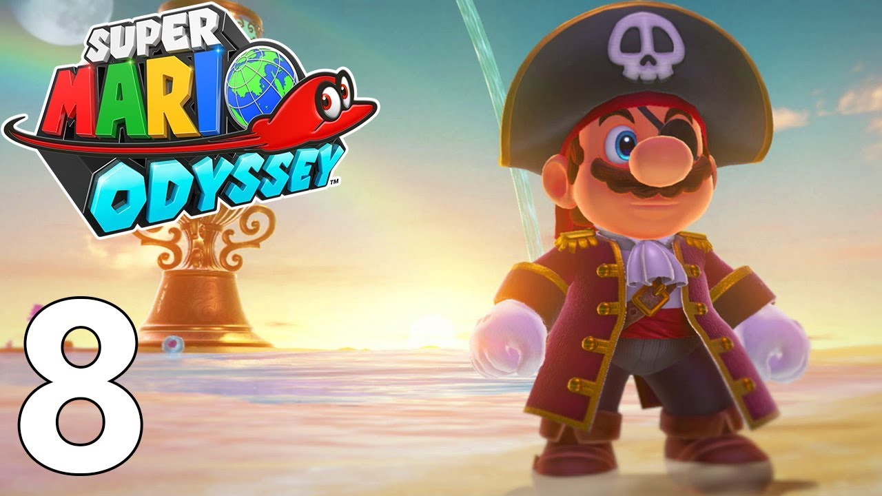 SUPER MARIO ODYSSEY FR #8 [Pays de la Mer]