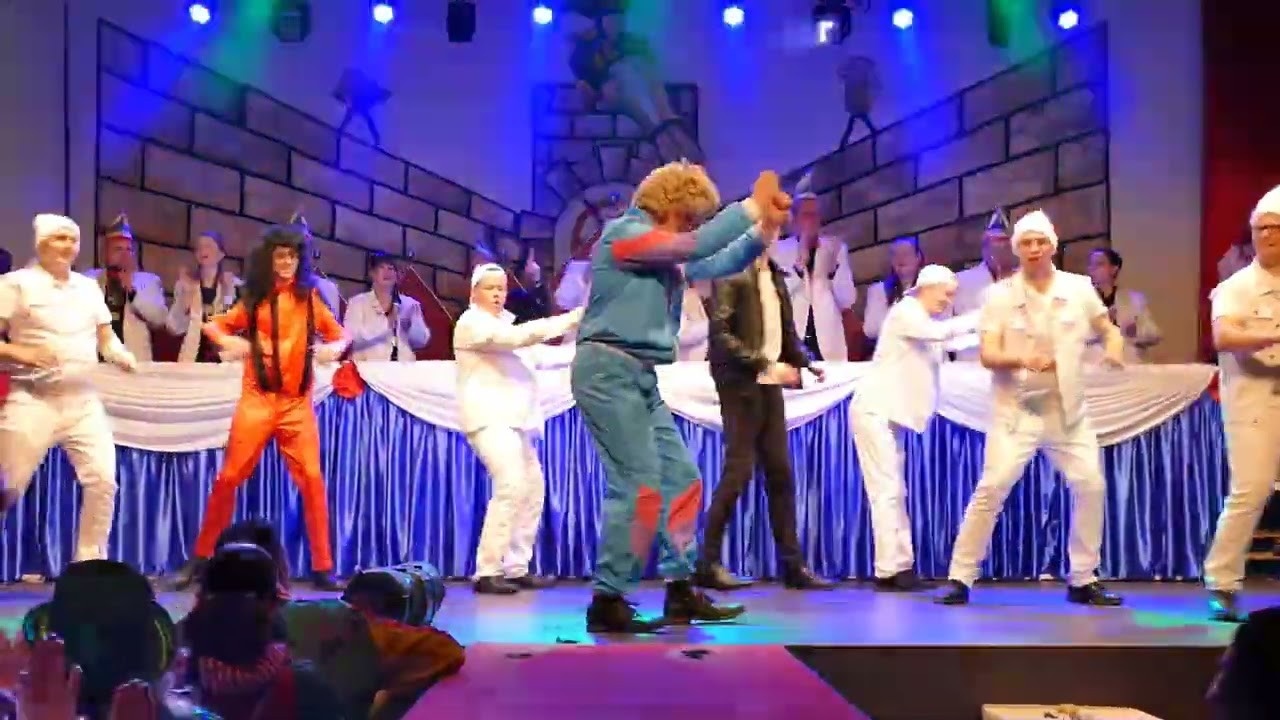 Showtanz der Naumburger  Bürgergarde