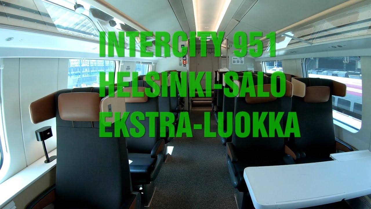 InterCity 951 Helsinki-Salo