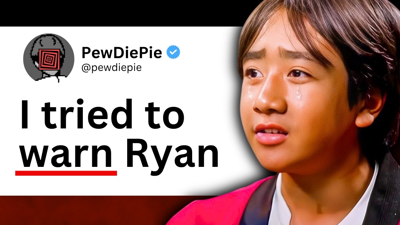 PewDiePie был прав насчёт мира Райана