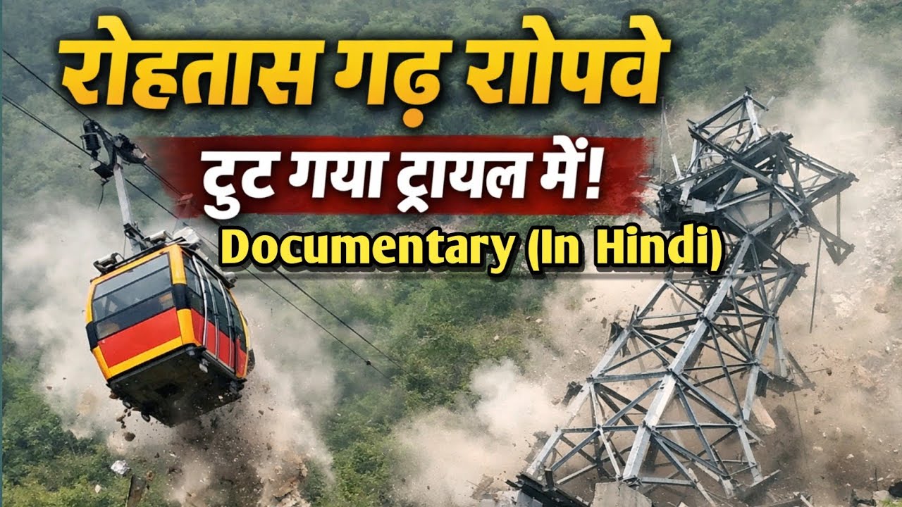 ROHTASGADH ROPEWAY DOCUMENTRY|| IN HINDI रोहतासगढ़ रोपवे ध्वस्त डॉक्यूमेंट्री हिंदी में