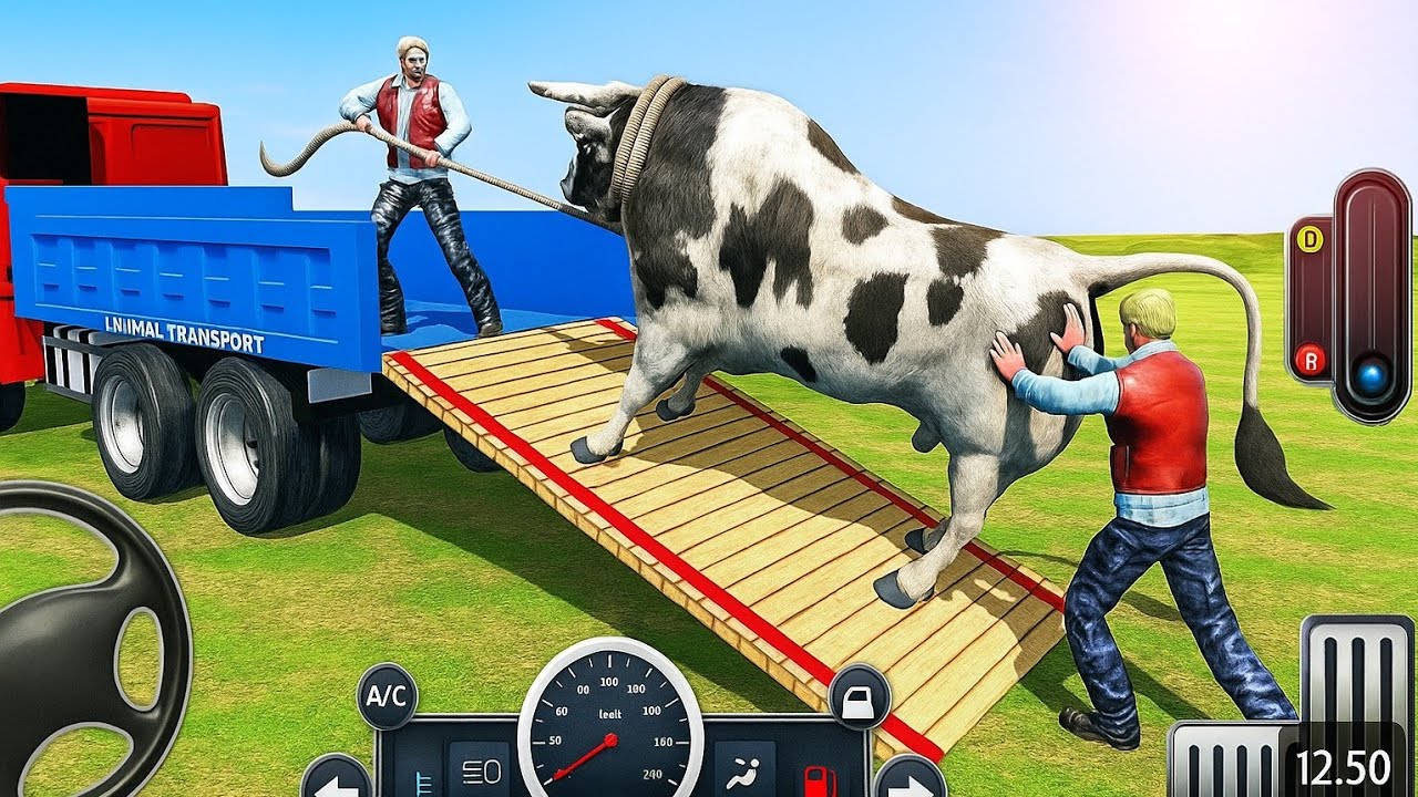 Animal Cargo Indian Truck Simulator - Animal Cargo Truck Game 3D Android GamePlay