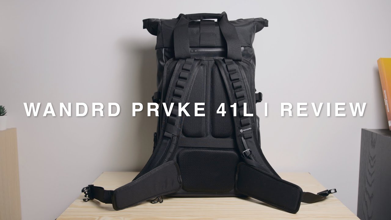 WANDRD PRVKE 41L | REVIEW | My Favourite Camera Backpack just got bigger & better (BMPCC6K Pro Kit)