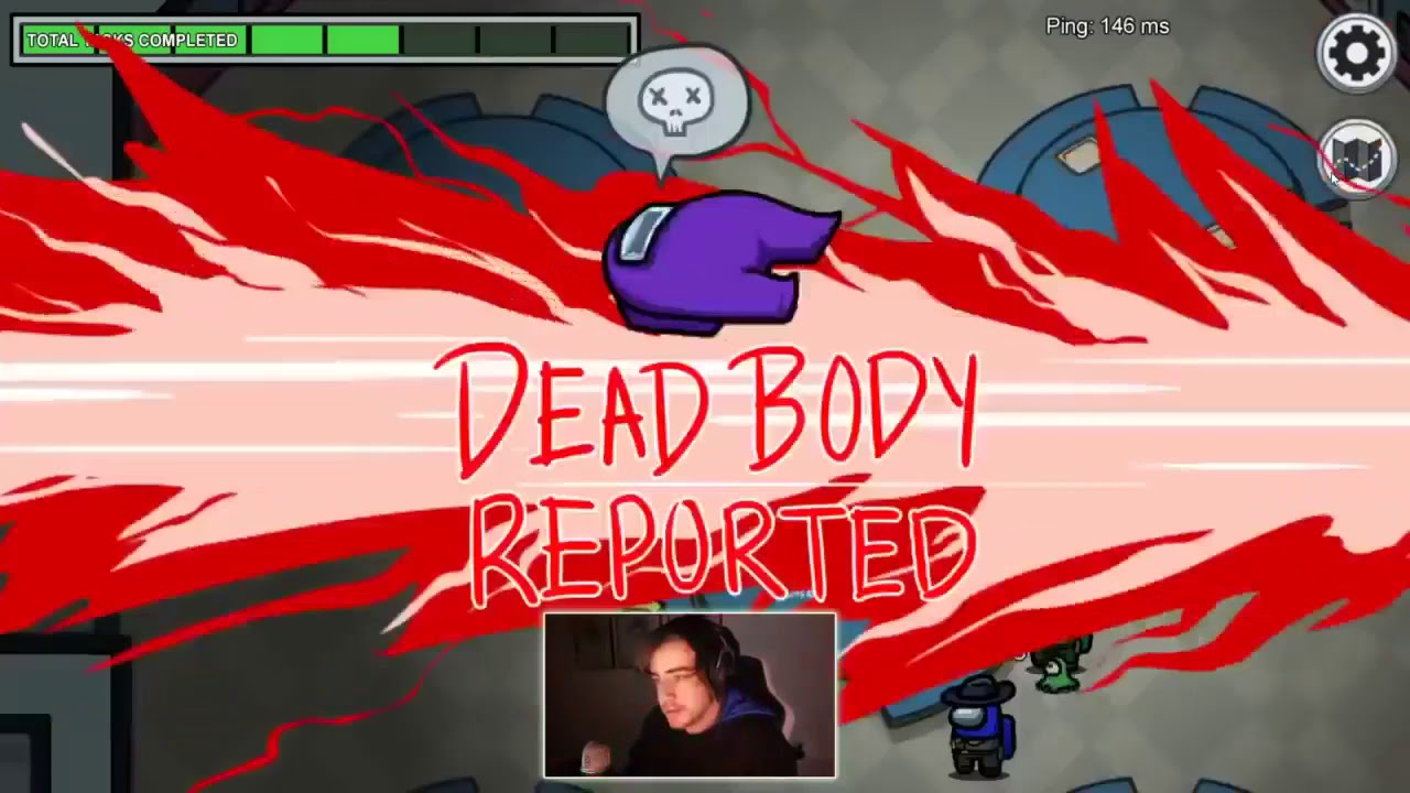 Cellbit: AmongUs! #03