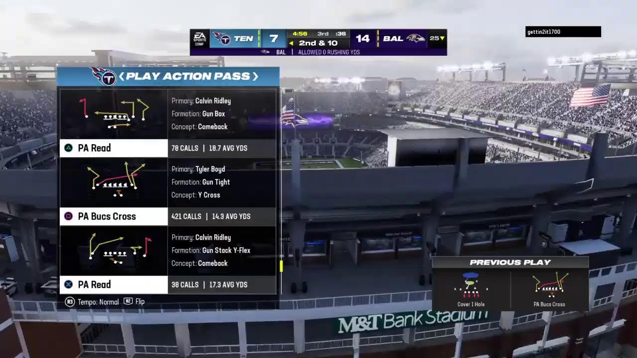 Madden 25 Playnow online Gameplay