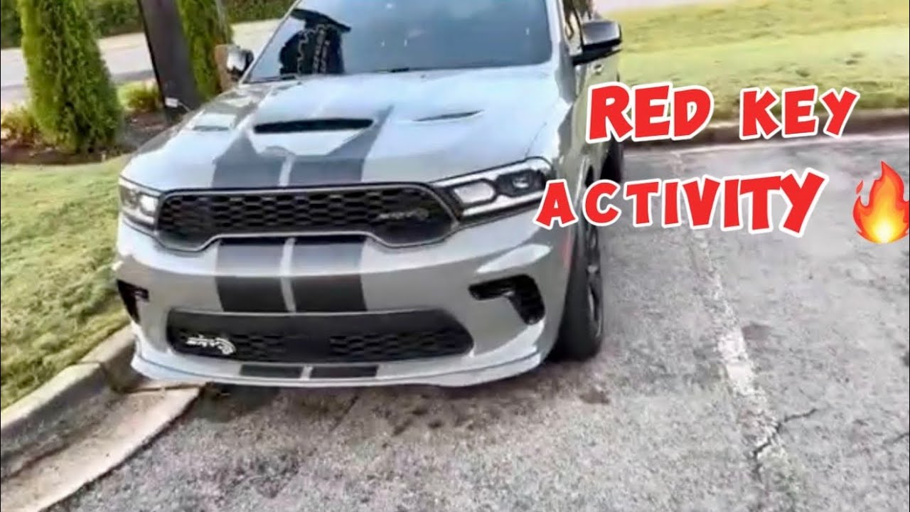POV: HELLCAT DURANGO AT RUSH HOUR TRAFFIC ( LOUD WHINE & FLAMES 🔥)