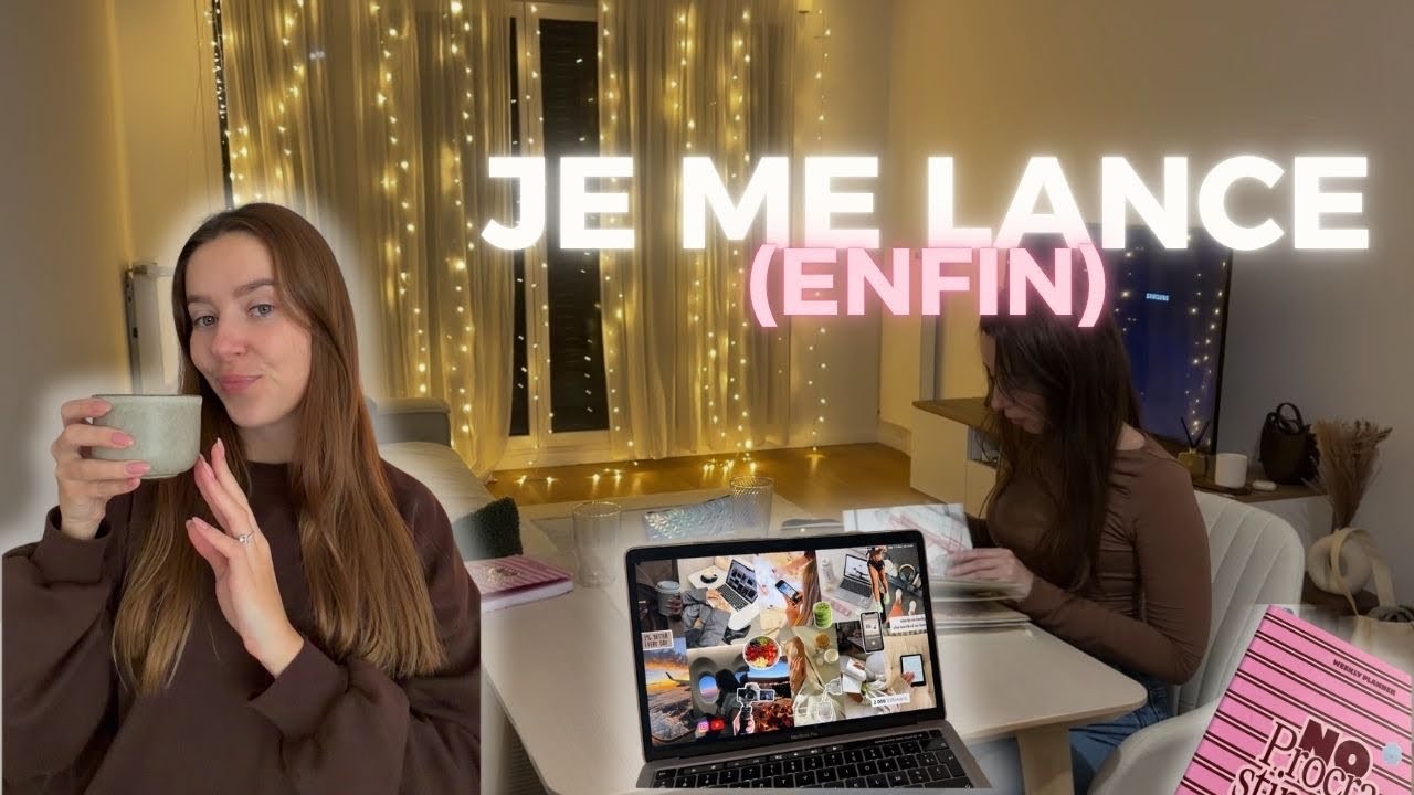JE ME LANCE ENFIN (quelques jours dans ma vie de free-lance)