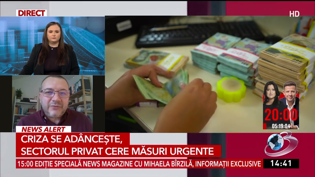Criza se adâncește, sectorul privat cere măsuri urgente