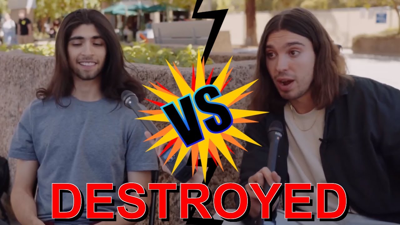 Fisherman DESTROYS Earthling ED in a Debate | VEGANS WRECKED