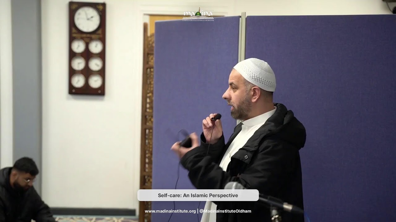 Self-care: An Islamic Perspective