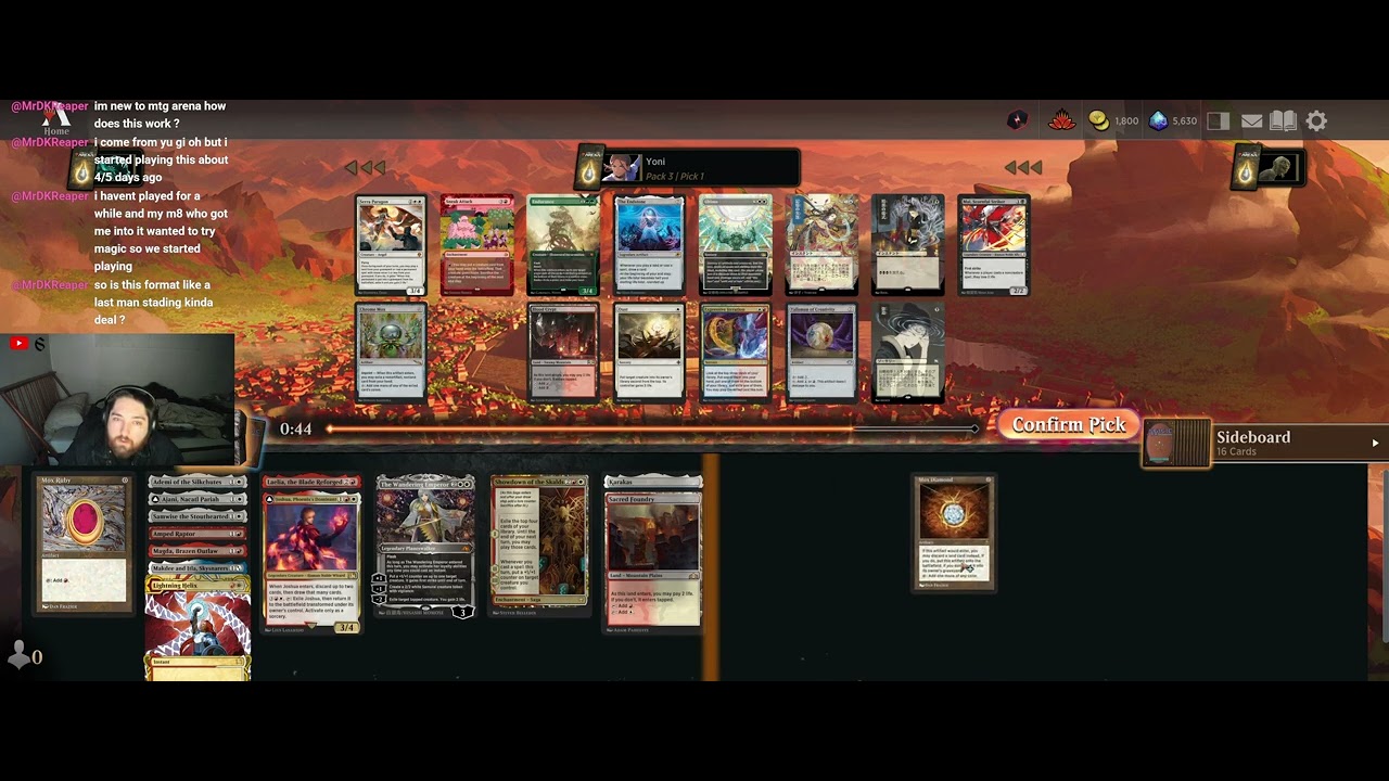 WE GOT TO MYTHIC | BOROS AGGRO | POWERED CUBE V2 | MTG ARENA