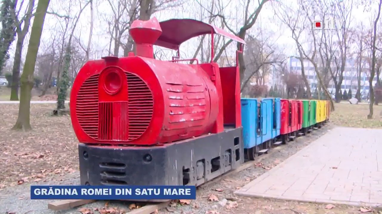 GRĂDINA ROMEI DIN SATU MARE