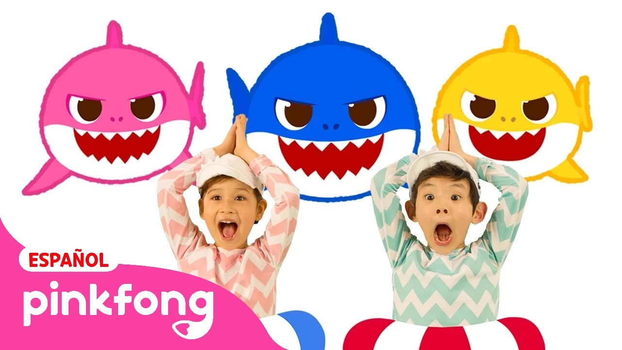 🦈Baile del Tiburón Bebé | 💙Feliz Mes de Tiburón Bebé | Lo Mejor de lo Mejor | Pinkfong en español