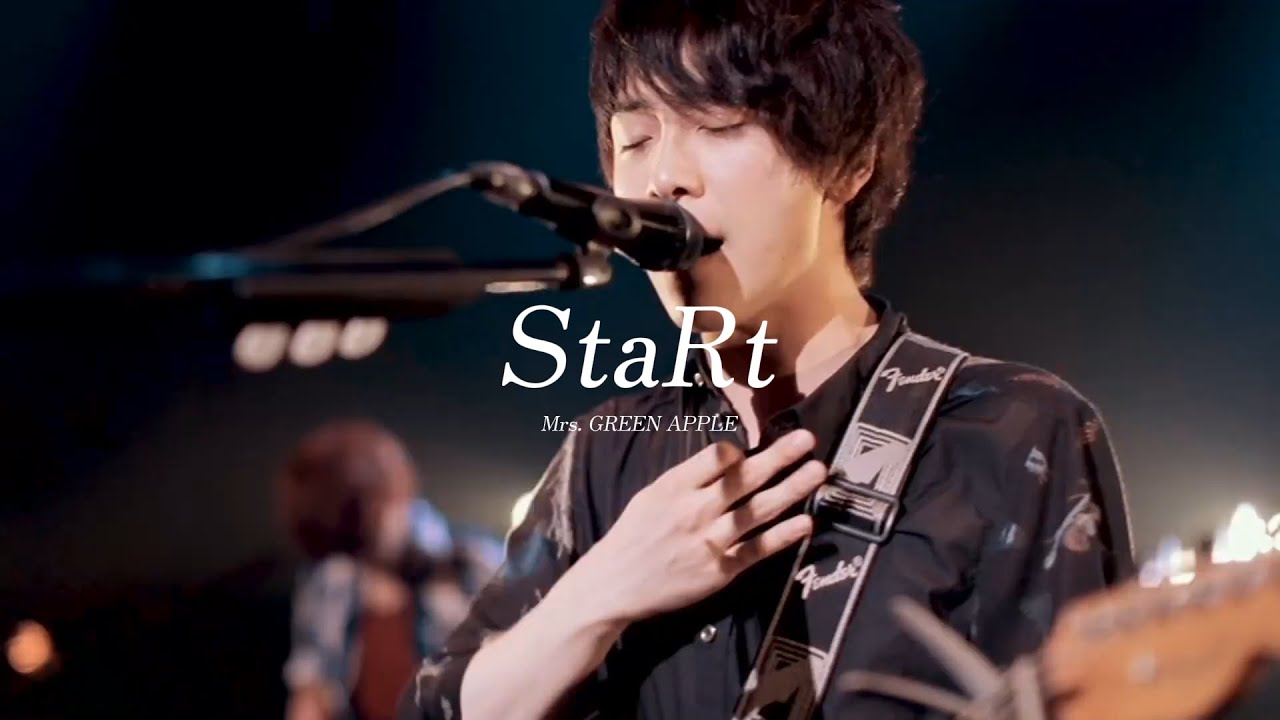 150708 Mrs. GREEN APPLE StaRt Live「Variety 再現スタジオライブ」