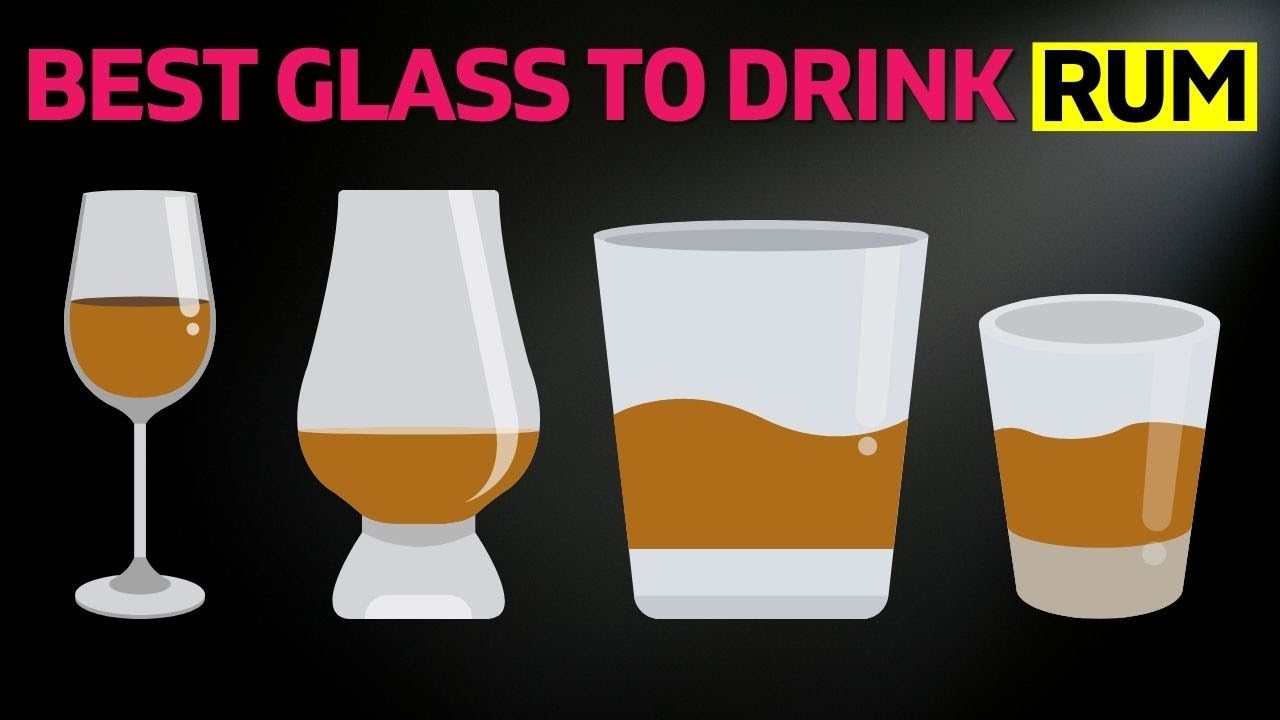 A Complete Guide to the Best Glasses for Drinking Rum