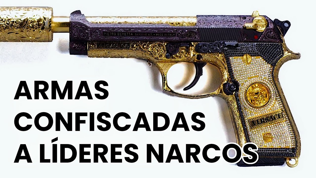 10 de las Armas m&aacute;s Caras Confiscadas a Jefes de los C&aacute;rteles