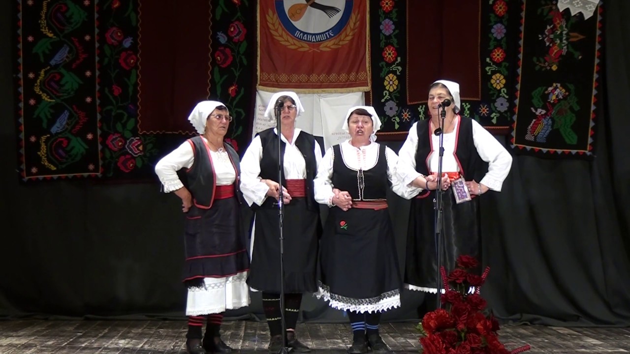 Krajiški biseri 2018 - Pjevačka grupa Banija - Kiša pada