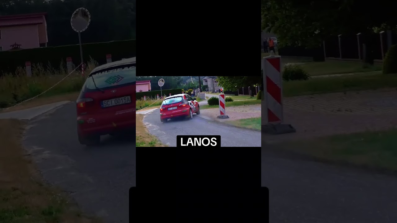 Daewoo LANOS RALLY CAR #auto #rally  #race #sound #drifting #shorts #lanos #remix #drift #drifter