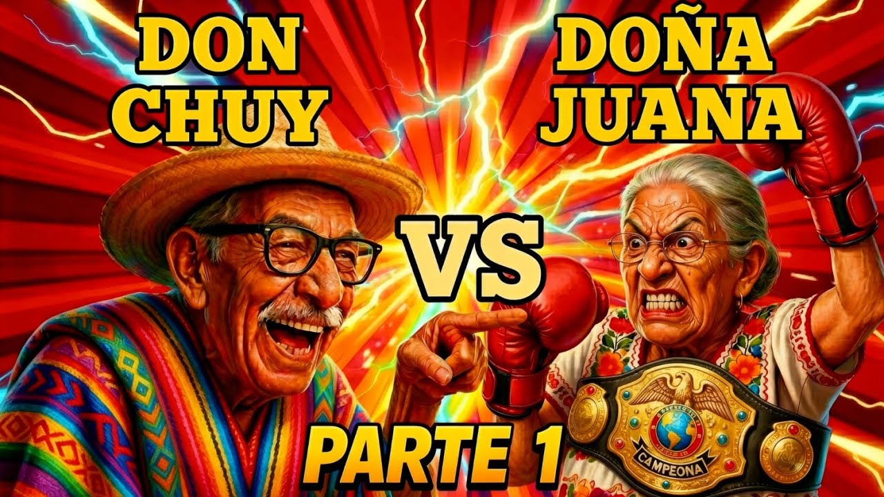 DON CHUY VS DOÑA JUANA | ARRANCAN LOS CHISTES DEL 2026 😂🎉