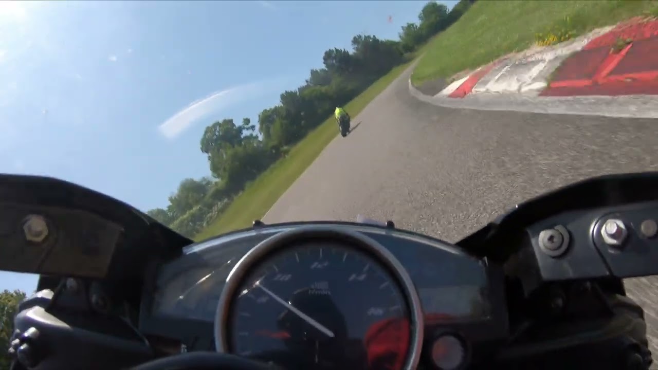 Journée club Pau arnos 16/06/2025 Yamaha R6