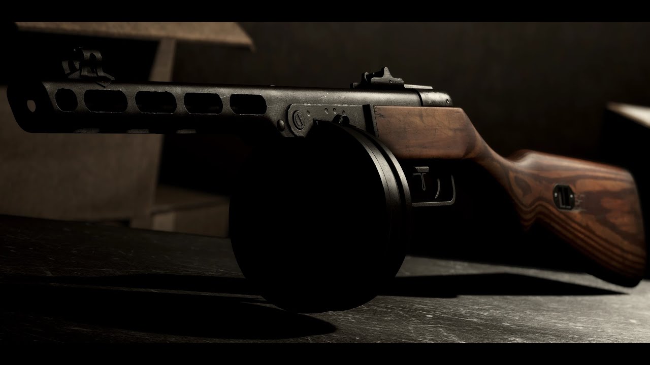 [FO4] BH PPSh-41 Submachine Gun - Release Showcase