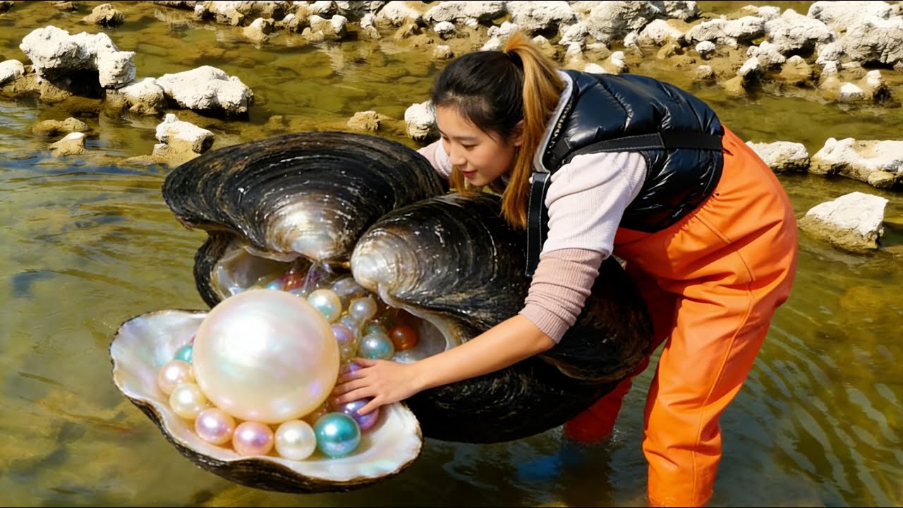 The deformed river clam hides the world's most stunning and enchanting pearls