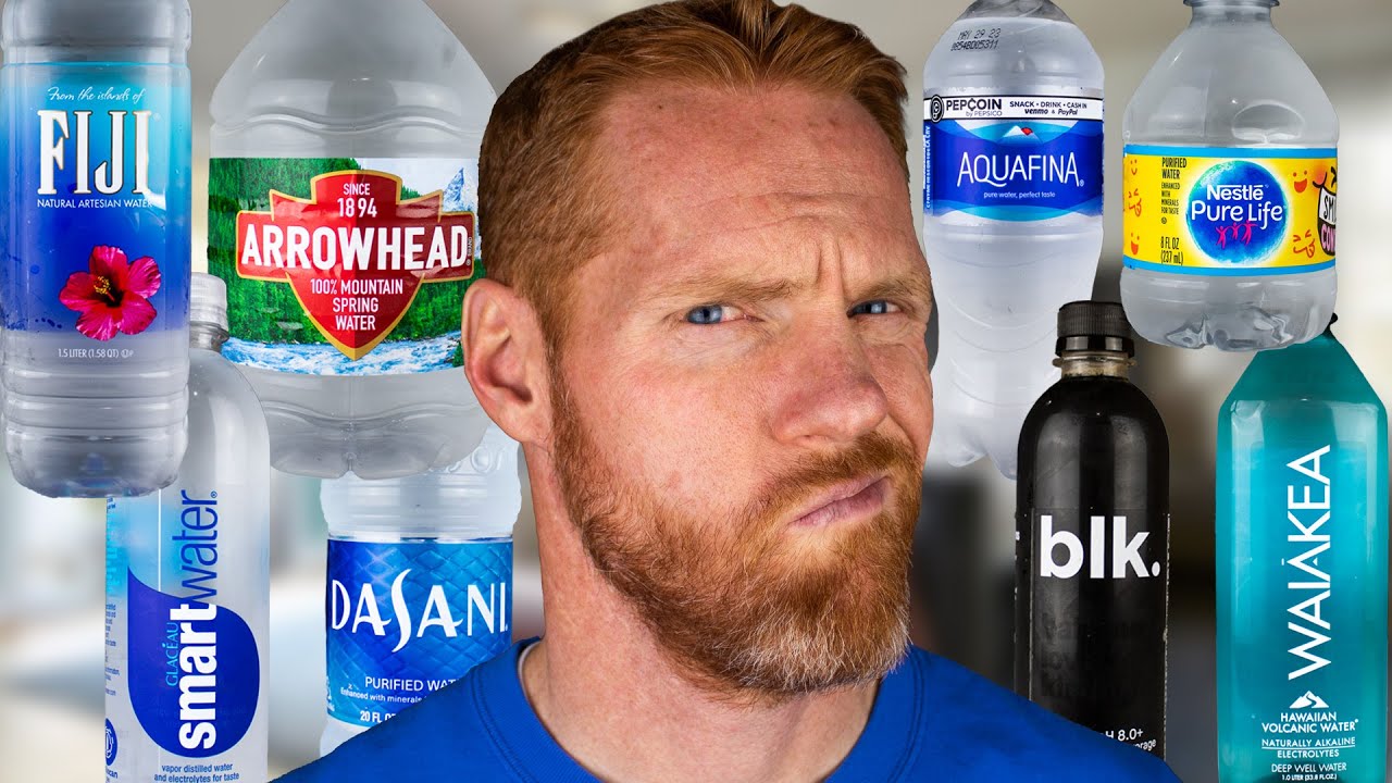 What's the Best Tasting Water Brand??