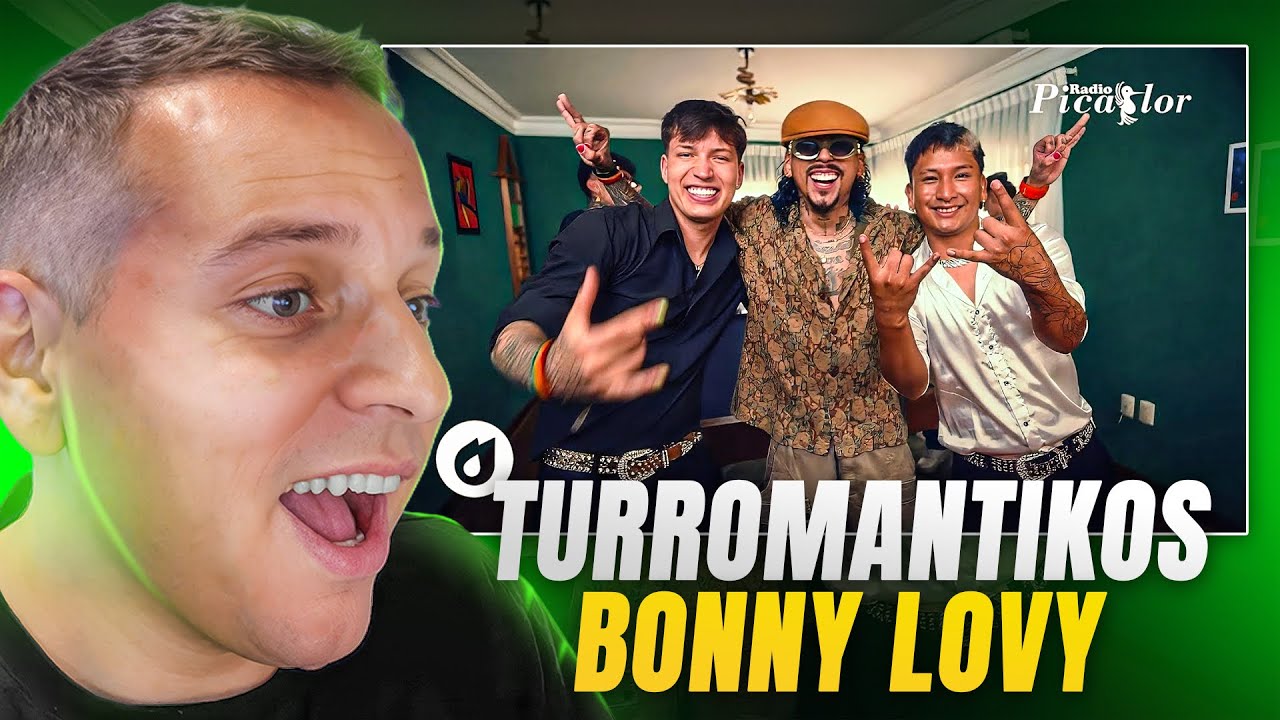 REACCION La Quiero a MORIR - Turromantikos & Bonny Lovy 🔥 ¡BOLIVIA en lo MAS ALTO! 🇧🇴