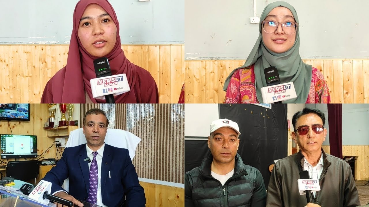 Islamia Public School Leh|100% CBSE Result Celebration | SMC Felicitates Teachers & Parents